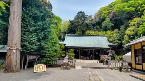 川勾神社(神奈川県)