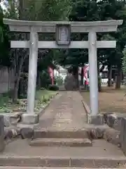 堤稲荷神社の鳥居