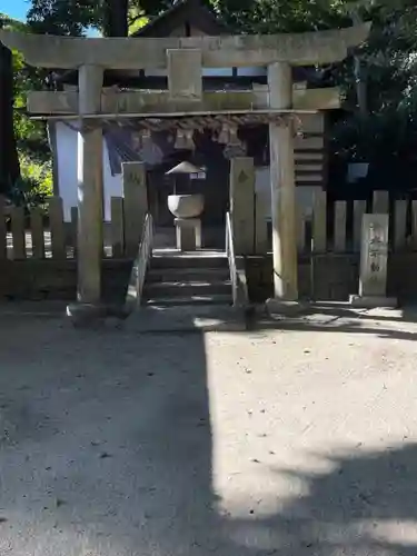 垂水神社の本殿