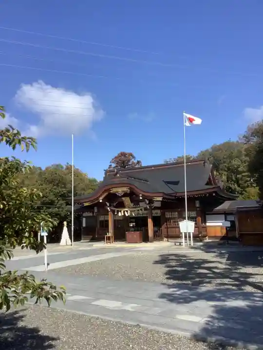 田縣神社の本殿・本堂