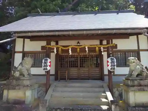 飛驒護國神社の末社