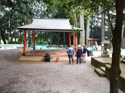 生子神社のその他建物