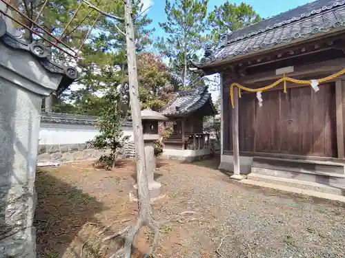 津島神社（宮後）の末社・摂社