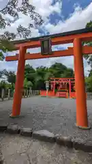 吉田神社の鳥居