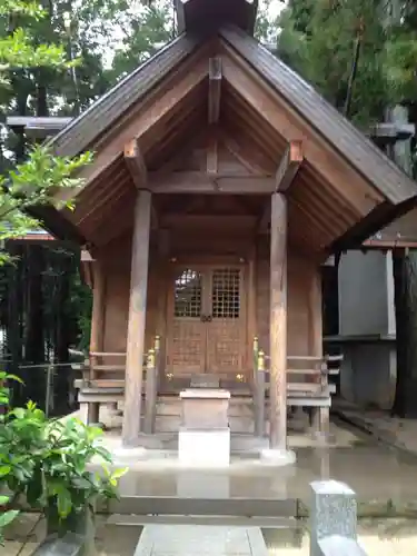 開成山大神宮の末社