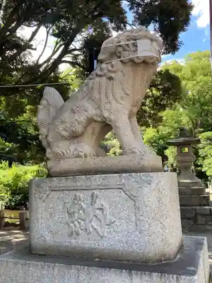 平塚八幡宮の狛犬