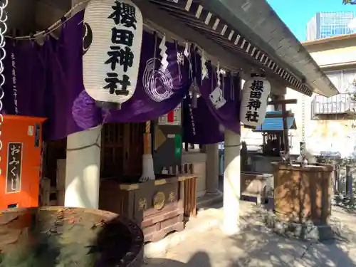 櫻田神社の本殿