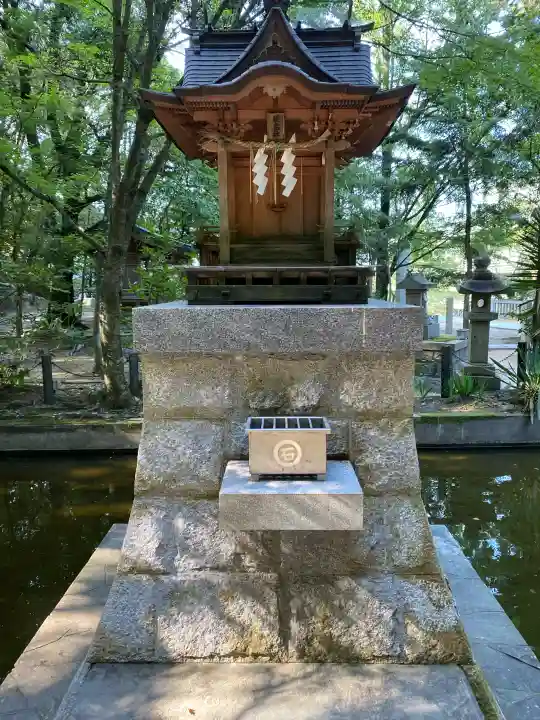 石鎚神社 口之宮 本社(愛媛県)