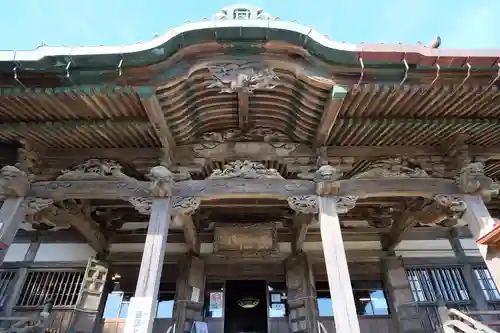 龍口寺の本殿・本堂