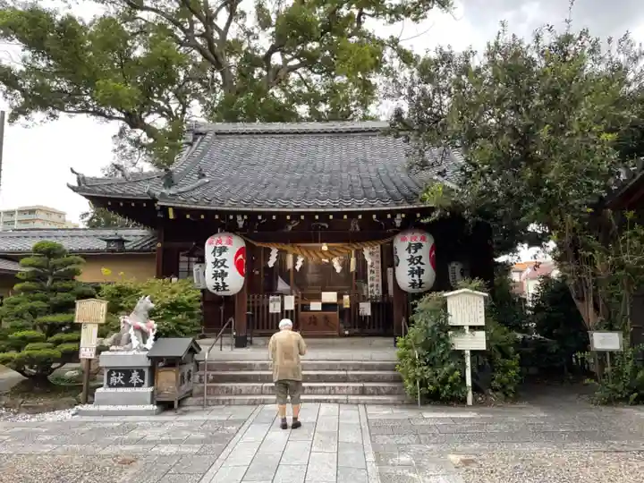 伊奴神社(愛知県)