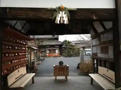 善名称院（真田庵）の山門・神門