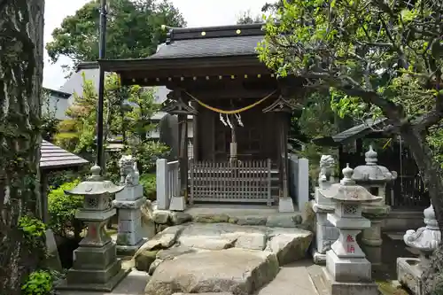 白蛇辨財天の末社・摂社