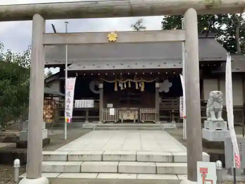 櫻岡大神宮の鳥居