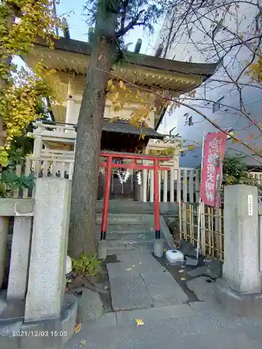 猿江神社の末社・摂社
