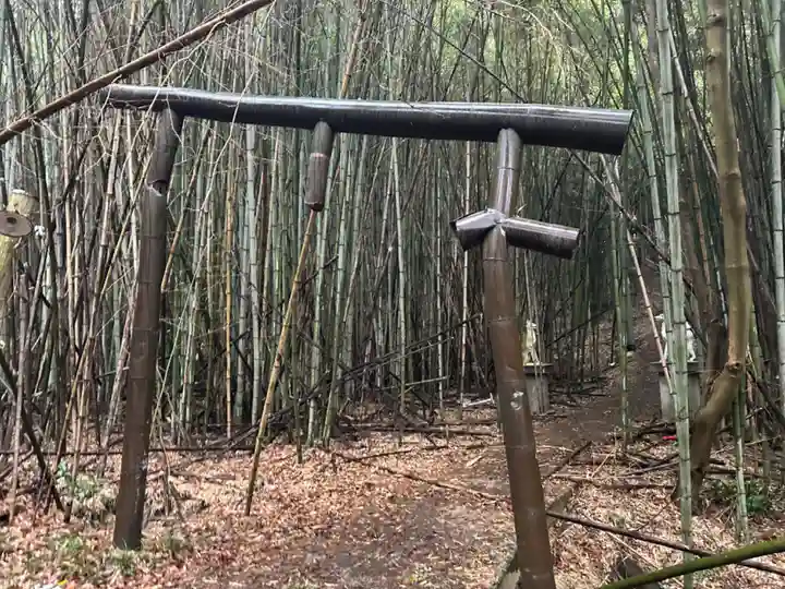 知行寺山稲荷大権現跡(香川県)
