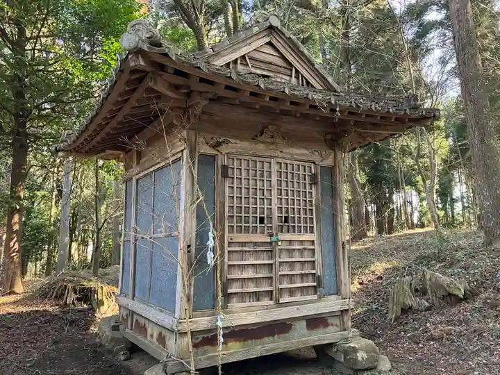 大野老松天満社(大分県)