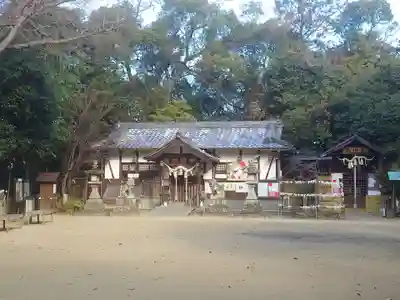 壹須何神社(大阪府)