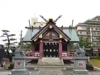 中割天祖神社の本殿・本堂