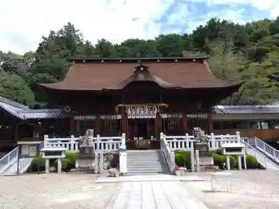 手力雄神社の本殿・本堂