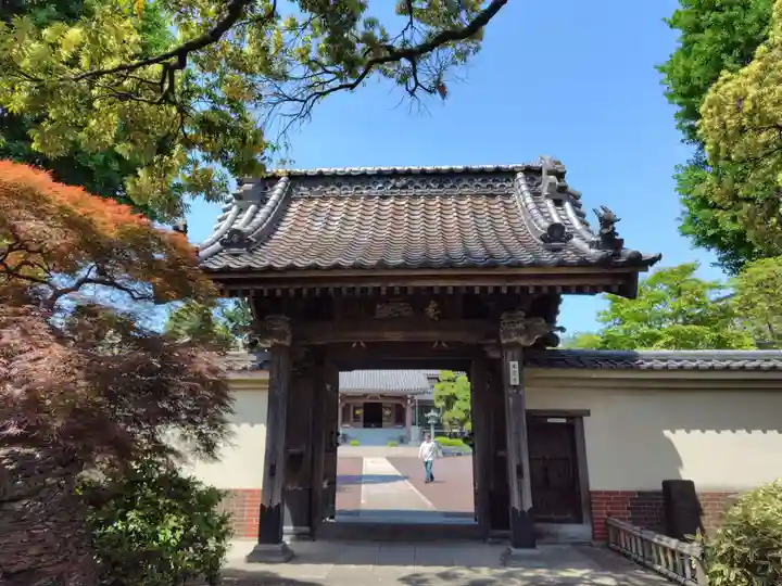 本覺寺の山門・神門