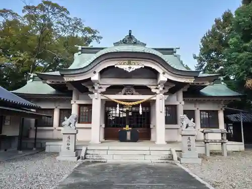 尾陽神社の本殿・本堂