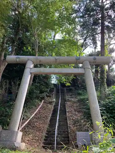 福王神社の鳥居