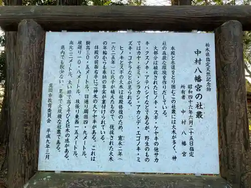 中村八幡宮(栃木県)