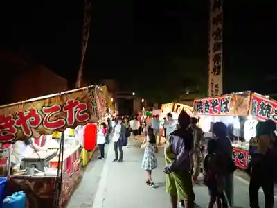 能見神明宮(元能見)のお祭り