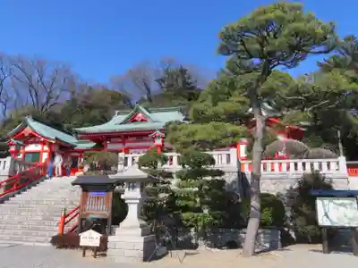 足利織姫神社のその他建物