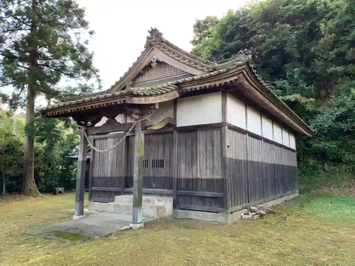 香取神社の本殿・本堂
