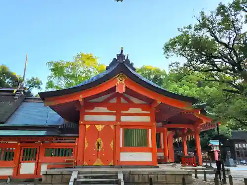 住吉神社の本殿・本堂