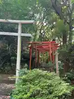 帆柱稲荷神社の鳥居