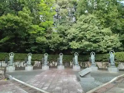 花山院菩提寺の地蔵