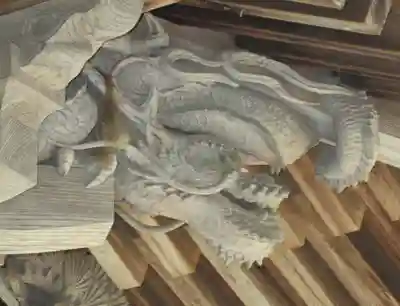 田村大元神社の芸術