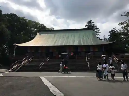 喜多院の本殿・本堂