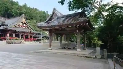 久遠寺の手水舎