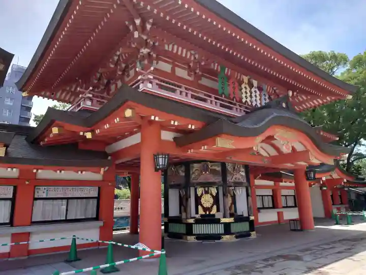 千葉神社(千葉県)