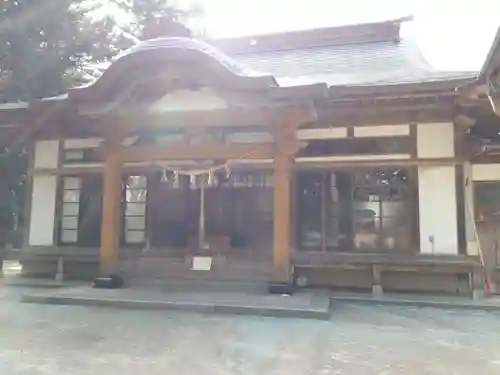 御賀八幡神社の本殿