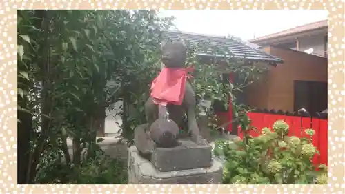 於菊稲荷神社(群馬県)