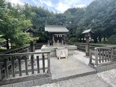 恵比寿神社（恵比寿ガーデンプレイス）の本殿・本堂