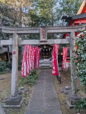くまくま神社(導きの社 熊野町熊野神社)(東京都)