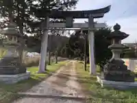 神谷神社の鳥居