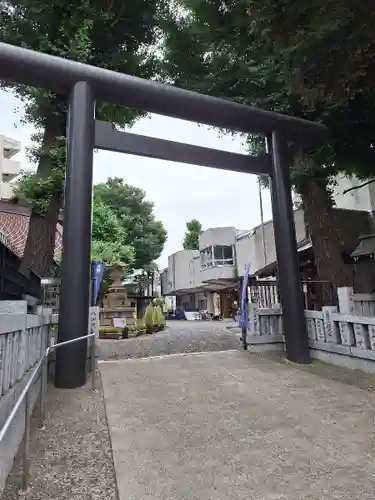 高円寺氷川神社(東京都)