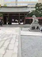 警固神社の山門・神門