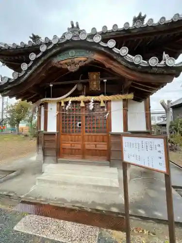 三島鴨神社の末社