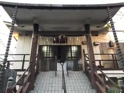 相慈寺不動堂の本殿・本堂