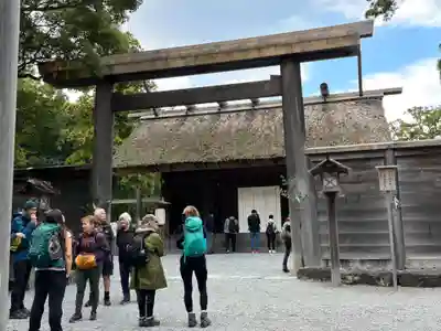 伊勢神宮外宮（豊受大神宮）(三重県)