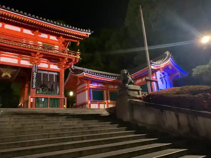 八坂神社(祇園さん)の山門・神門