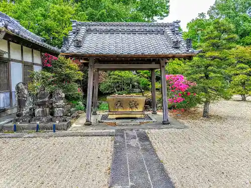 雲谷寺の手水舎