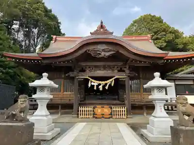 簳幹八幡宮(東京都)